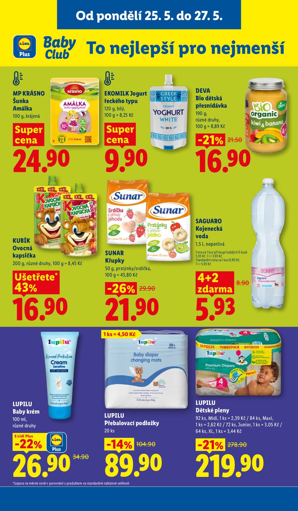 Lidl od 25.5. do 27.5.2026
