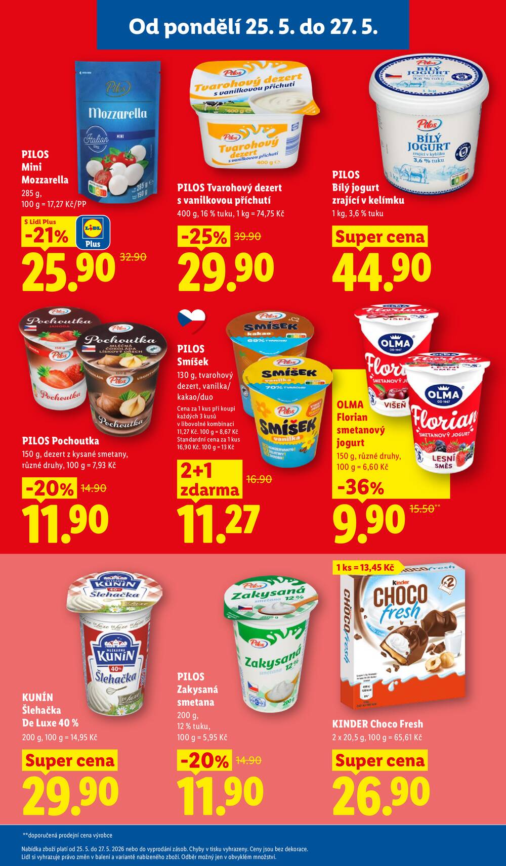 Lidl od 25.5. do 27.5.2026