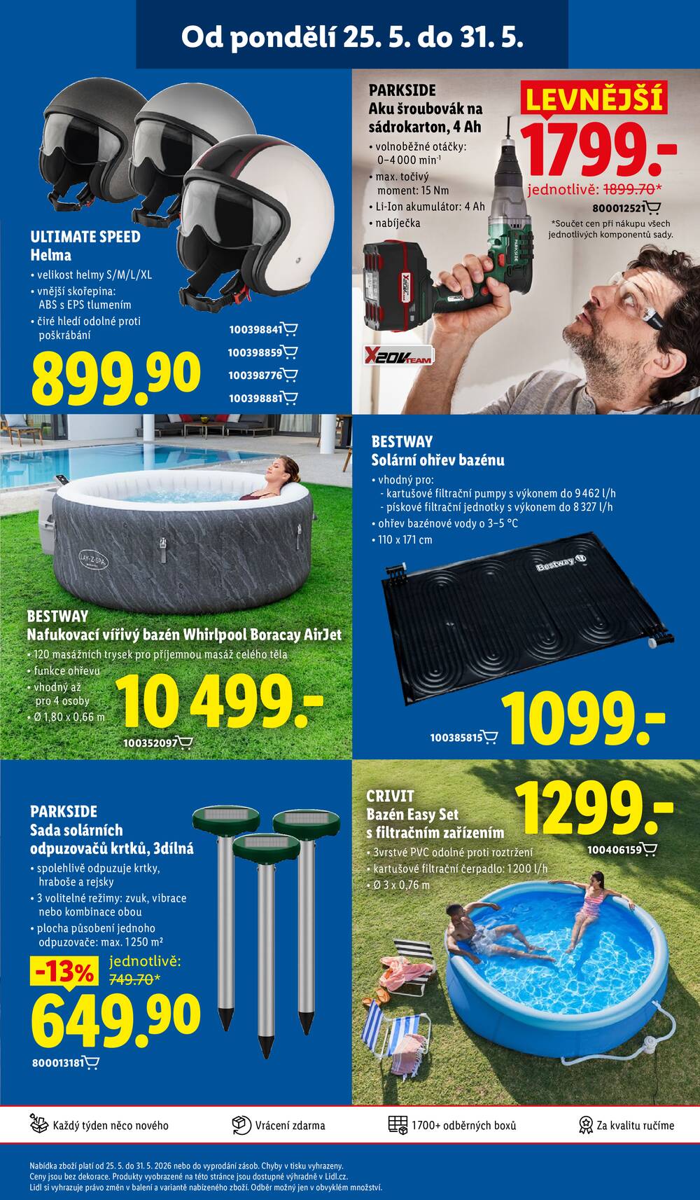 Lidl od 25.5. do 27.5.2026