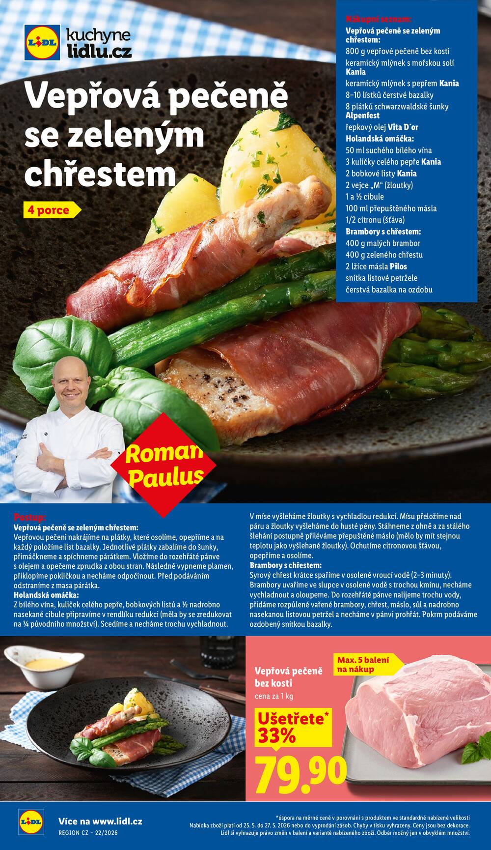 Lidl od 25.5. do 27.5.2026