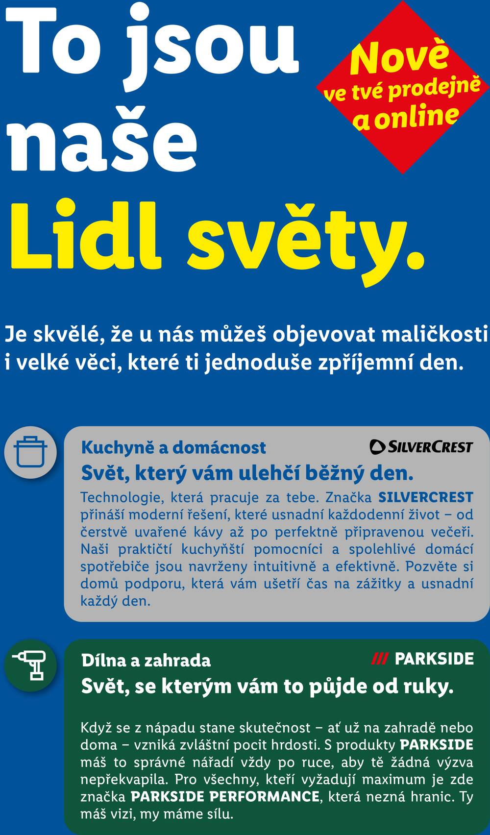 Lidl Čtvrtek od 28.5. do 31.5.2026