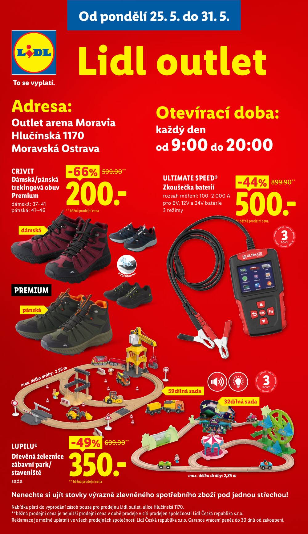 Lidl Čtvrtek od 28.5. do 31.5.2026