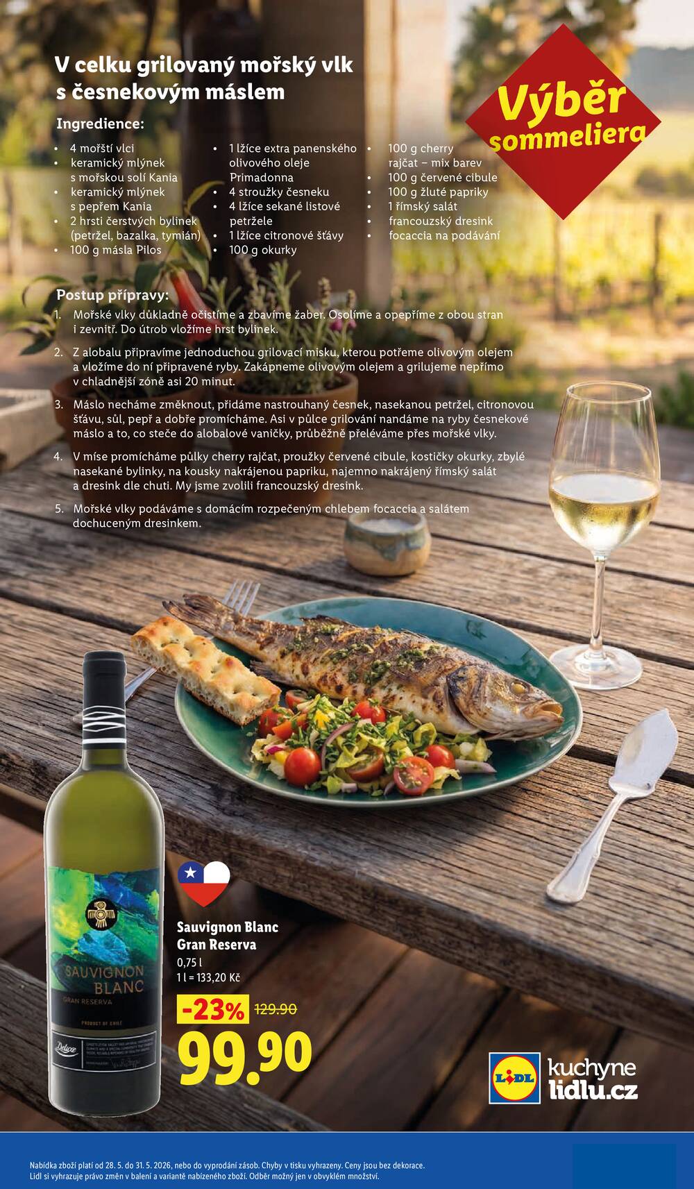Lidl Čtvrtek od 28.5. do 31.5.2026