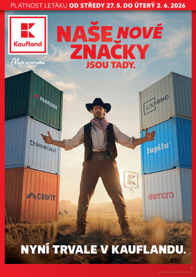 Letáky Kaufland