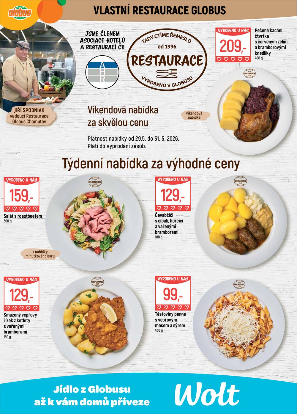 Leták Globus - Akční leták Globus 27.5. - 2.6.2026 - Globus Chomutov - strana 7 Leták Globus - Akční leták Globus 27.5. - 2.6.2026 - Globus Chomutov - strana 7
