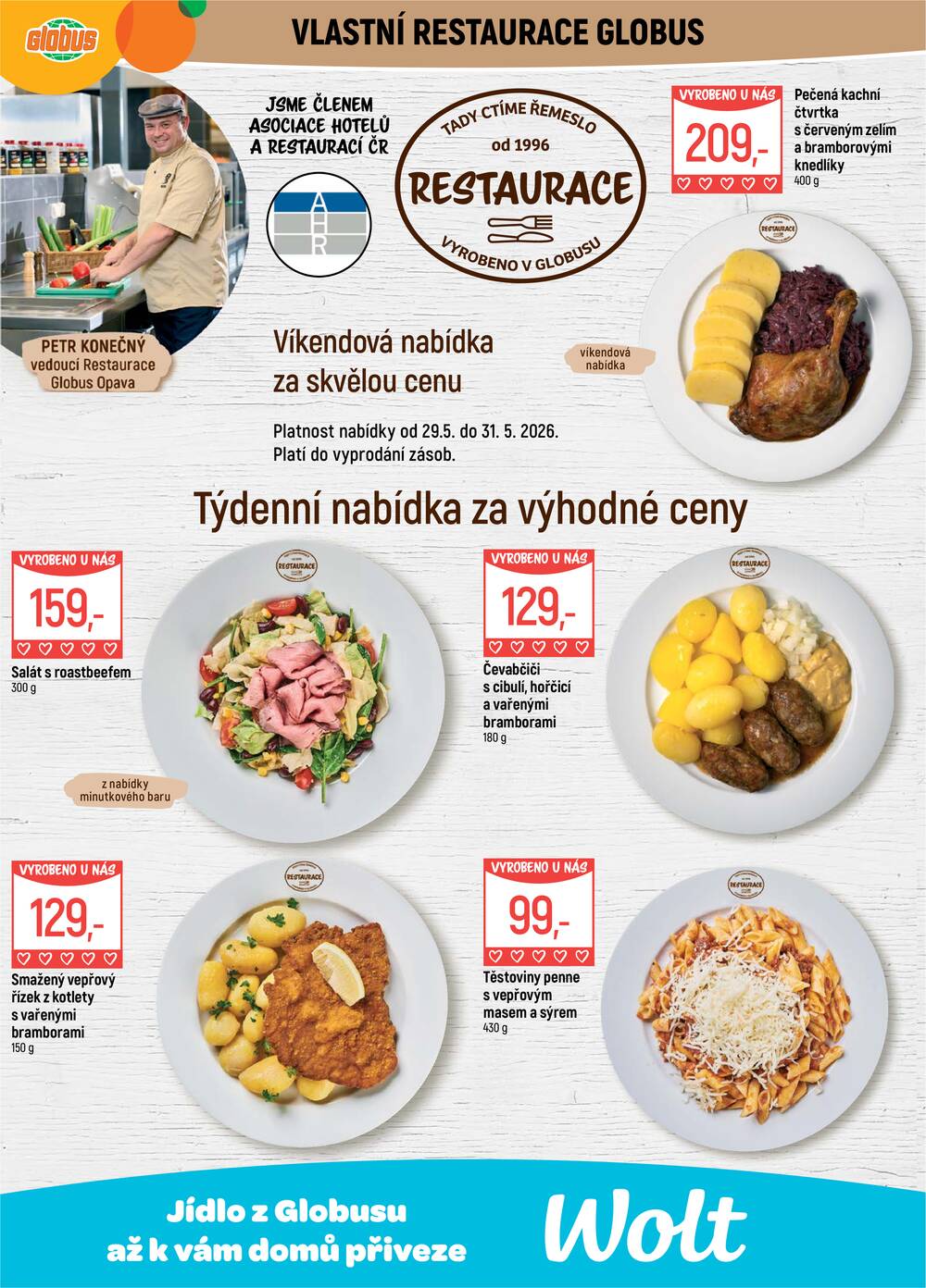 Akční leták Globus 27.5. - 2.6.2026 - Globus Opava