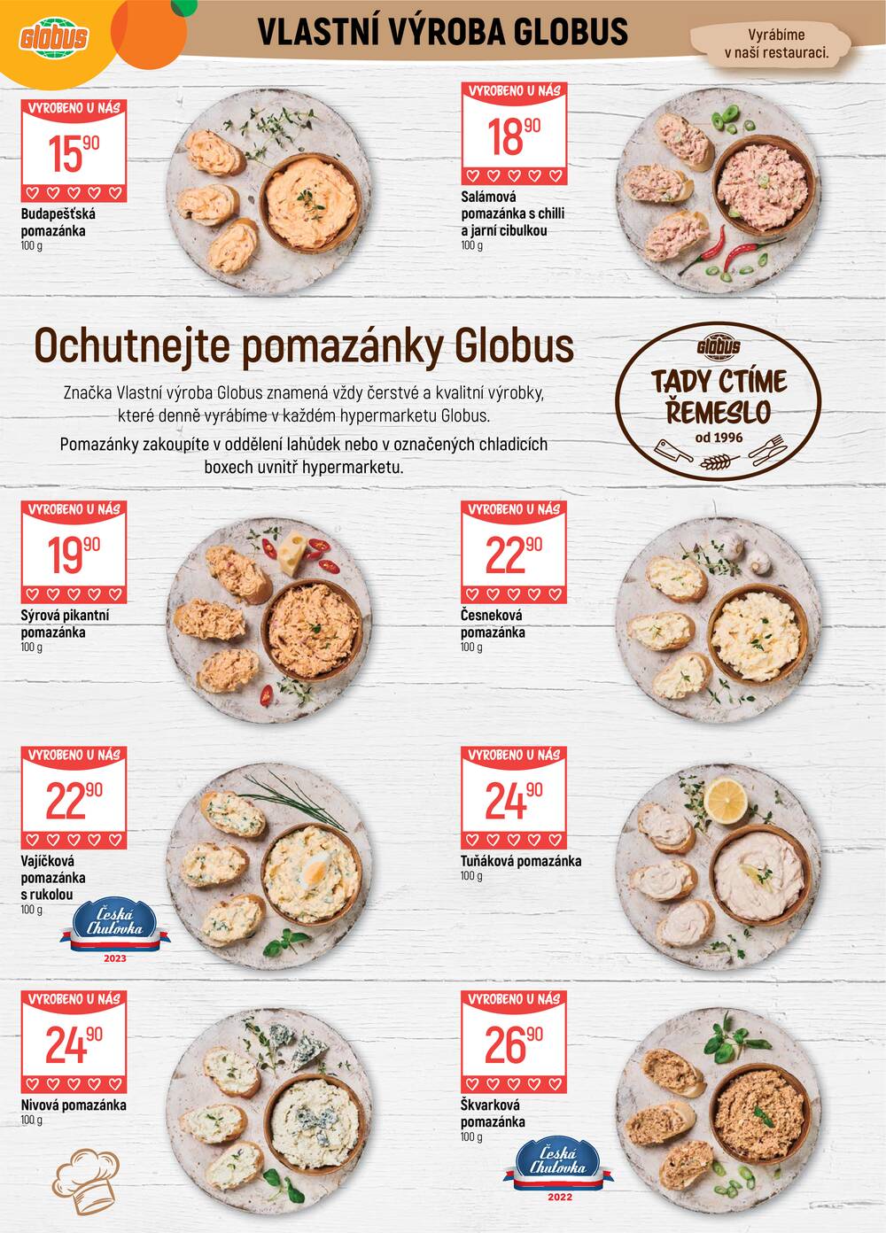Akční leták Globus 27.5. - 2.6.2026 - Globus Opava
