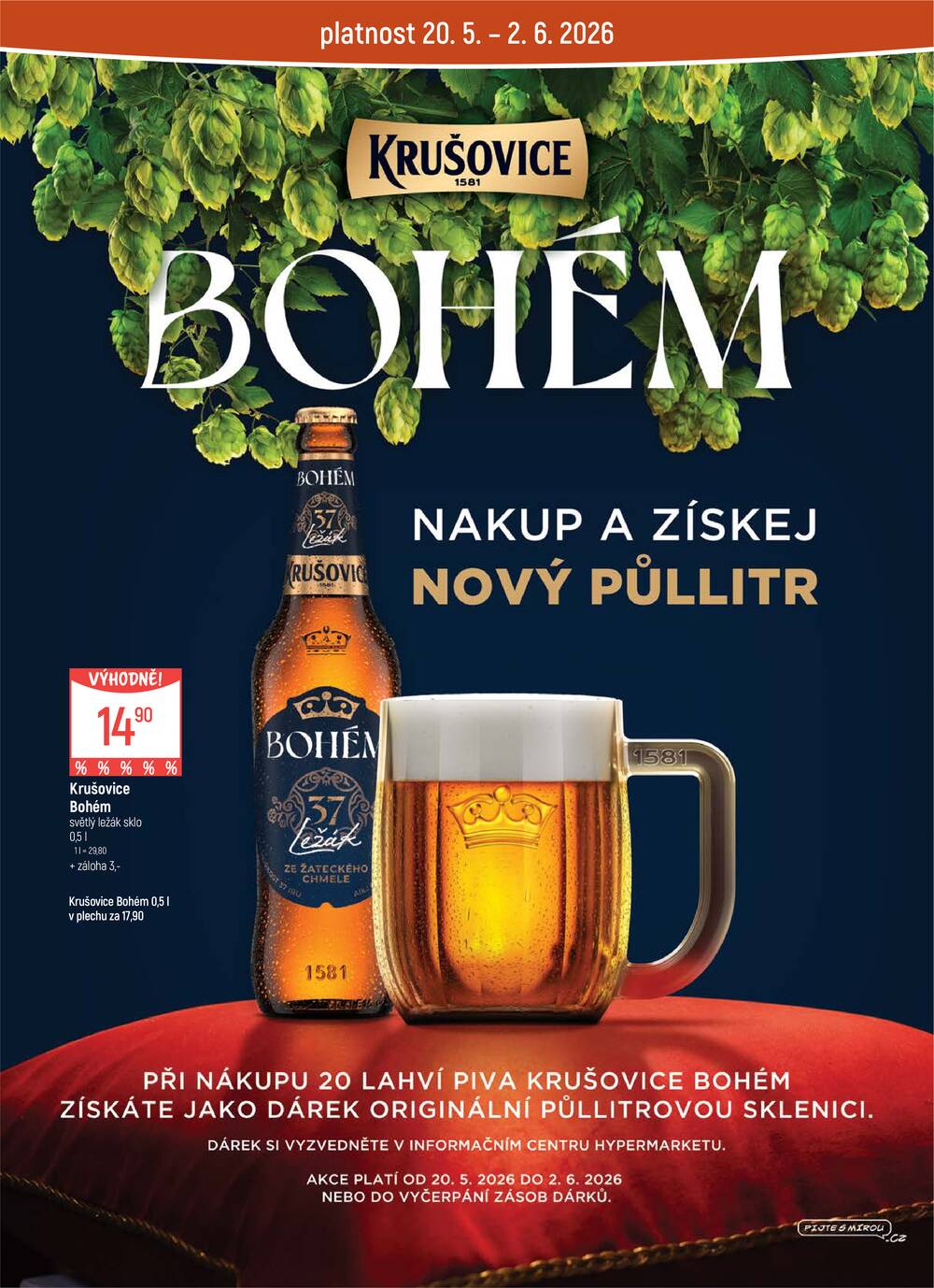Akční leták Globus 27.5. - 2.6.2026 - Globus Opava