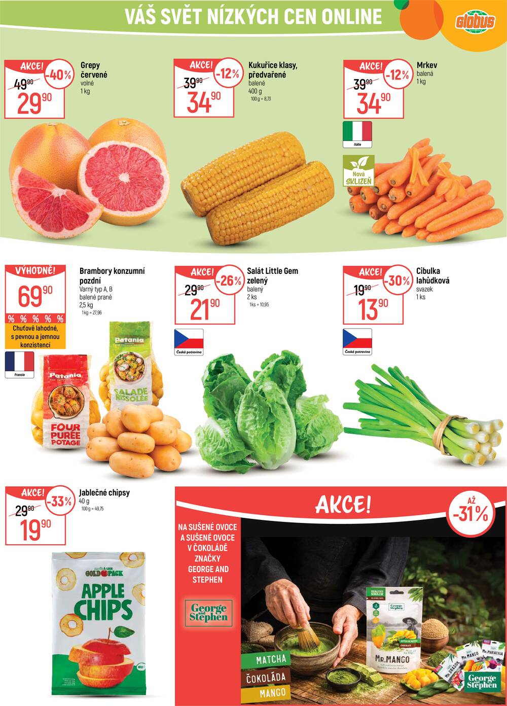 Leták Globus - Akční leták Globus 27.5. - 2.6.2026 - Globus Pardubice - strana 2