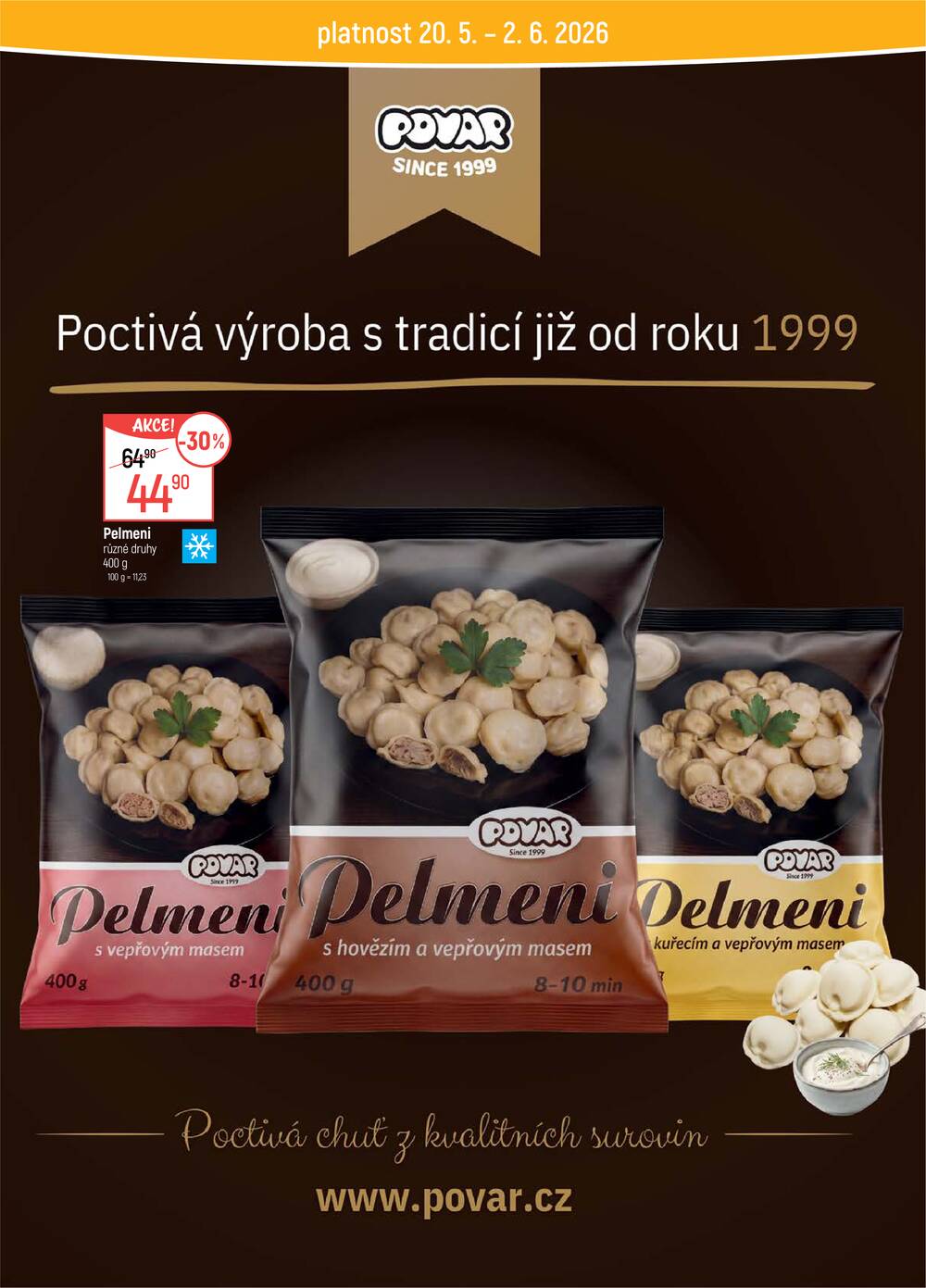 Akční leták Globus 27.5. - 2.6.2026 - Globus Trmice u Ústí nad Labem