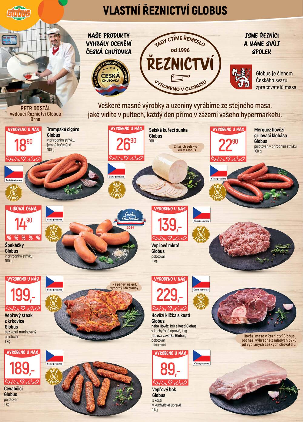 Akční leták Globus 27.5. - 2.6.2026 - Globus Brno Ivanovice