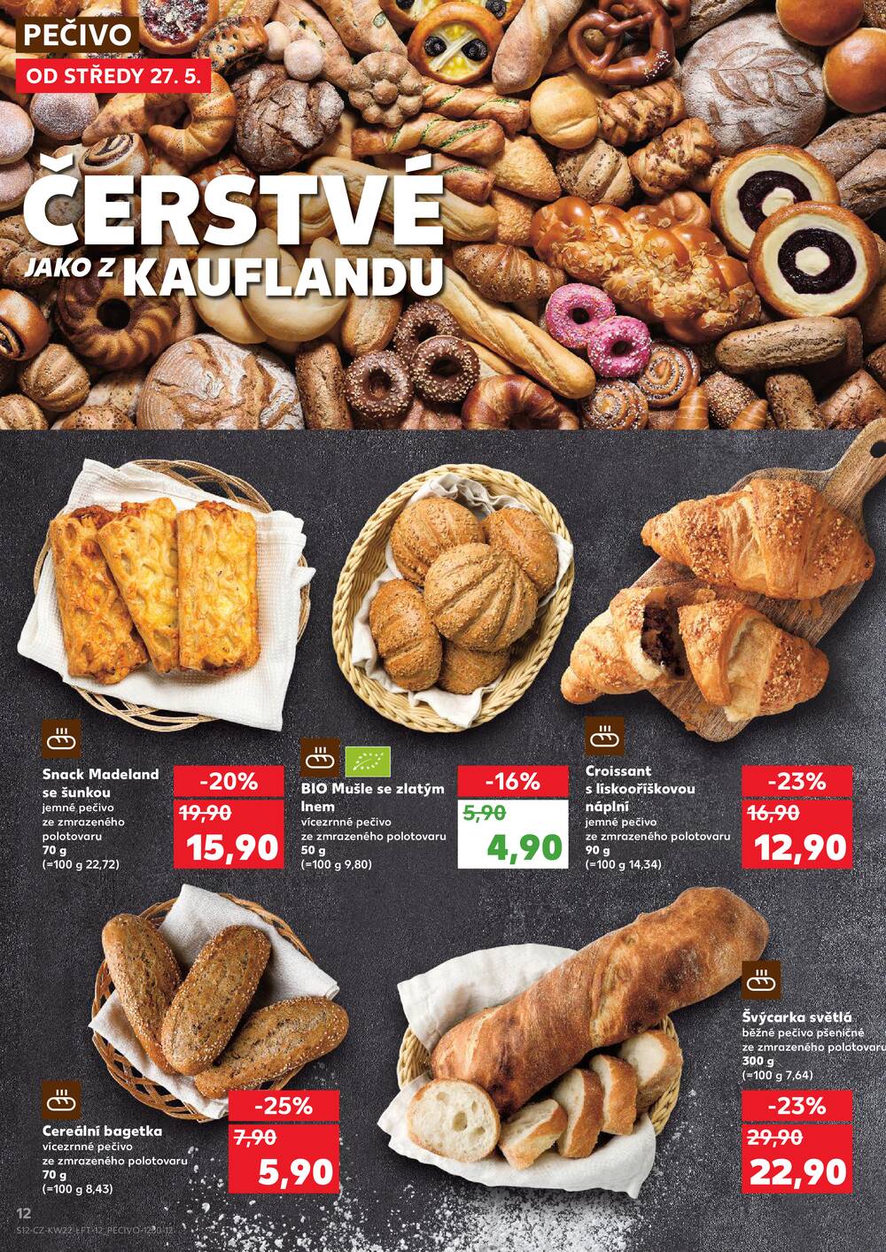 Kaufland 27.5. - 2.6. - Kaufland - Domažlice