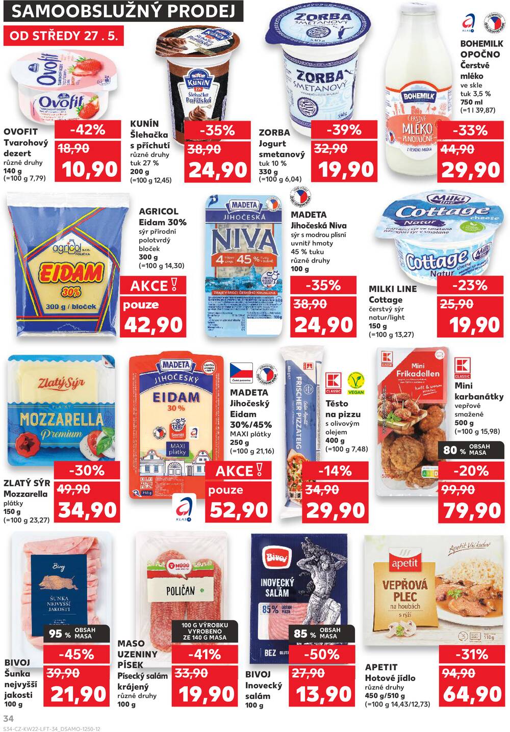 Kaufland 27.5. - 2.6. - Kaufland - Domažlice