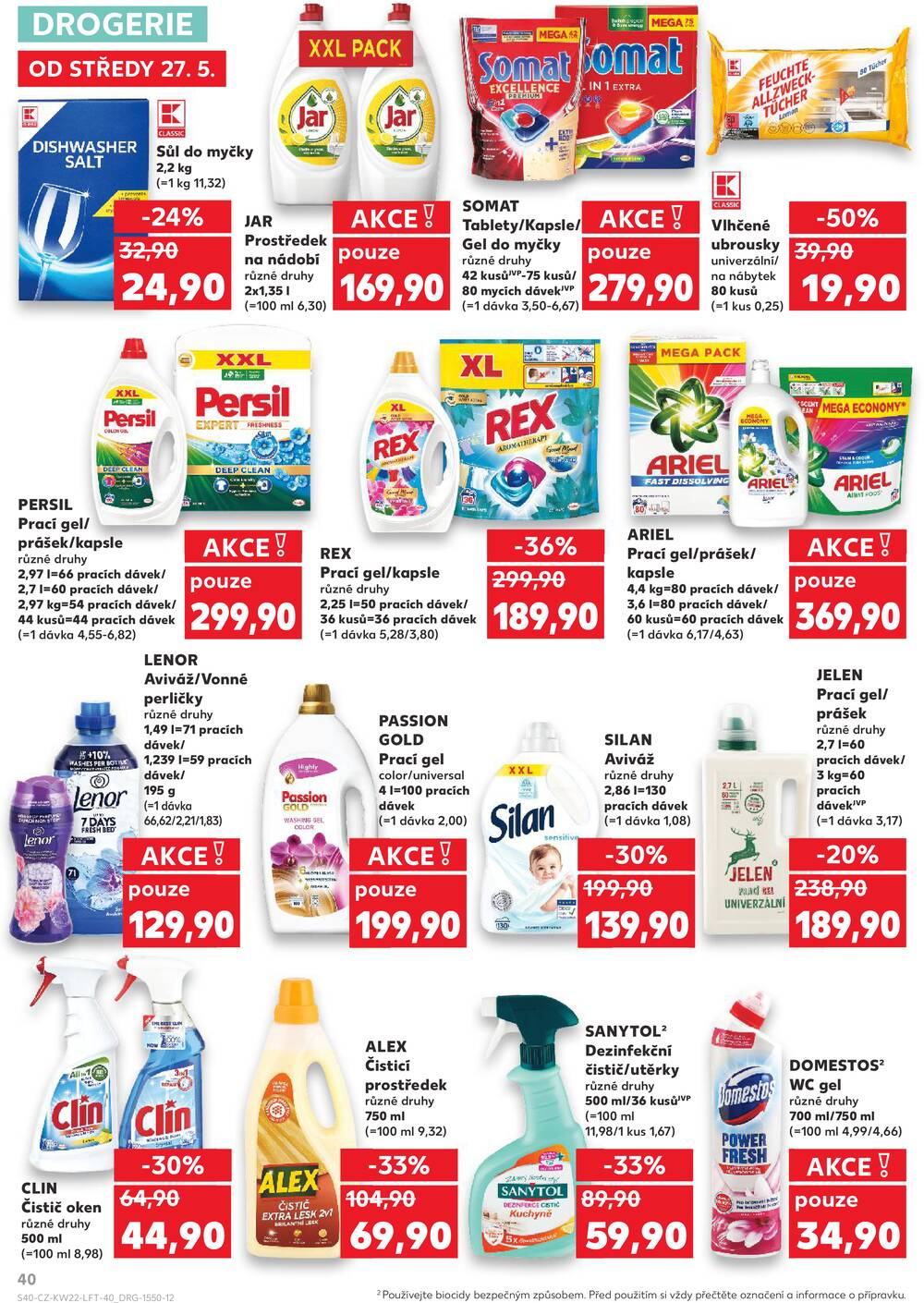 Kaufland 27.5. - 2.6. - Kaufland - Domažlice