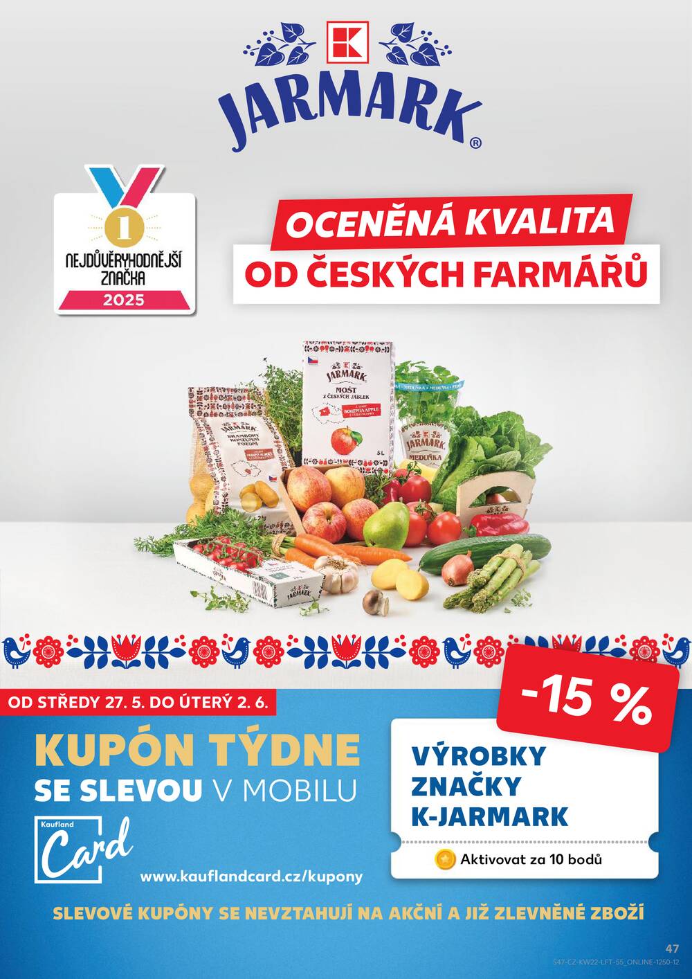 Kaufland 27.5. - 2.6. - Kaufland - Domažlice