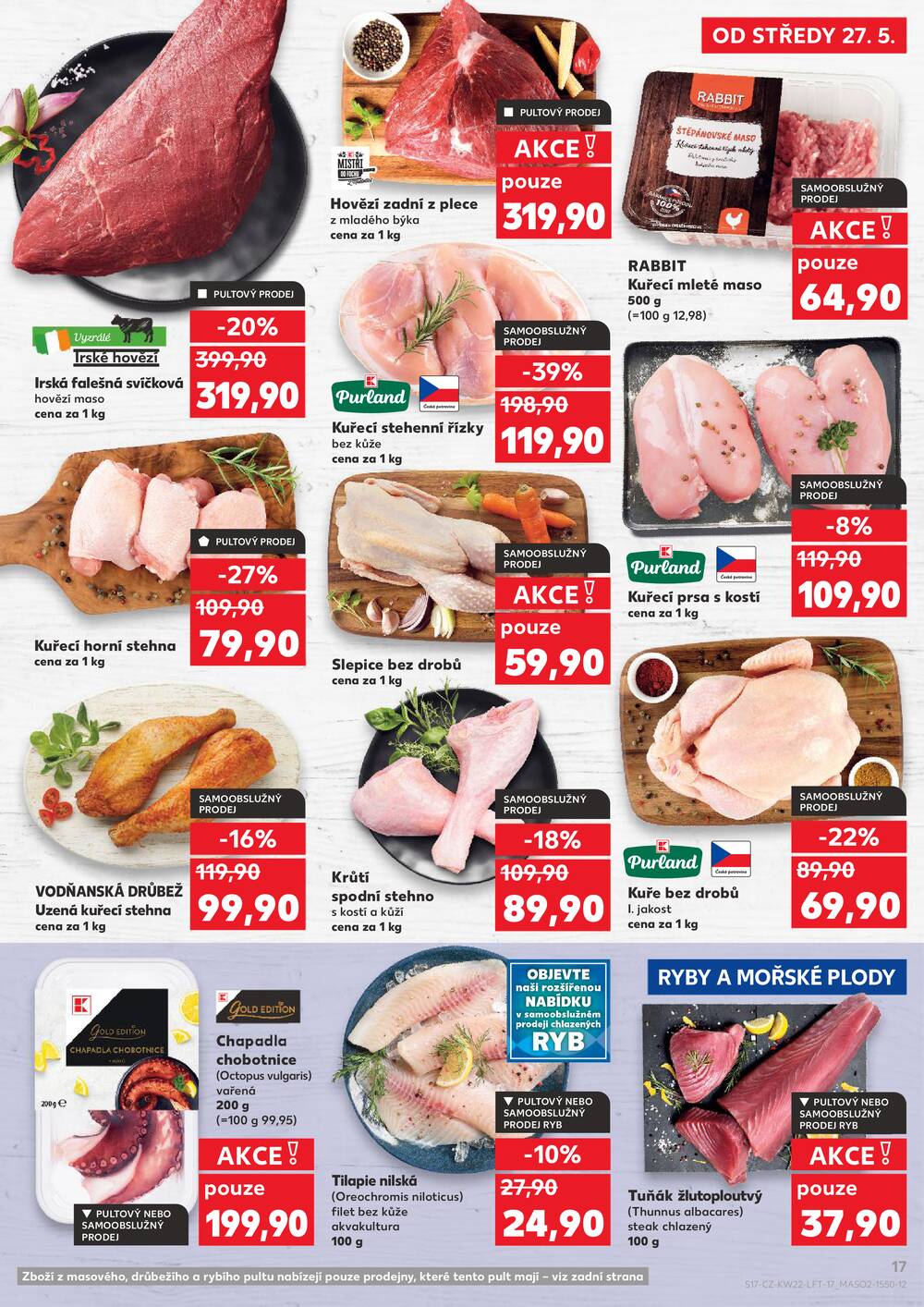 Kaufland 27.5. - 2.6. - Kaufland Praha Čestlice
