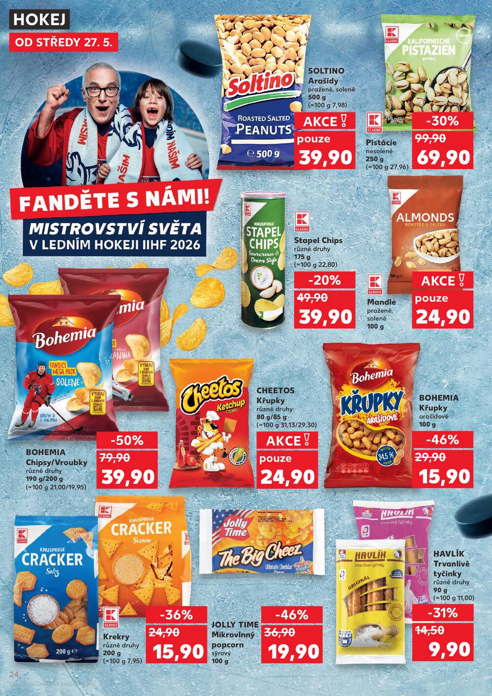 Kaufland 27.5. - 2.6. - Kaufland Praha Čestlice