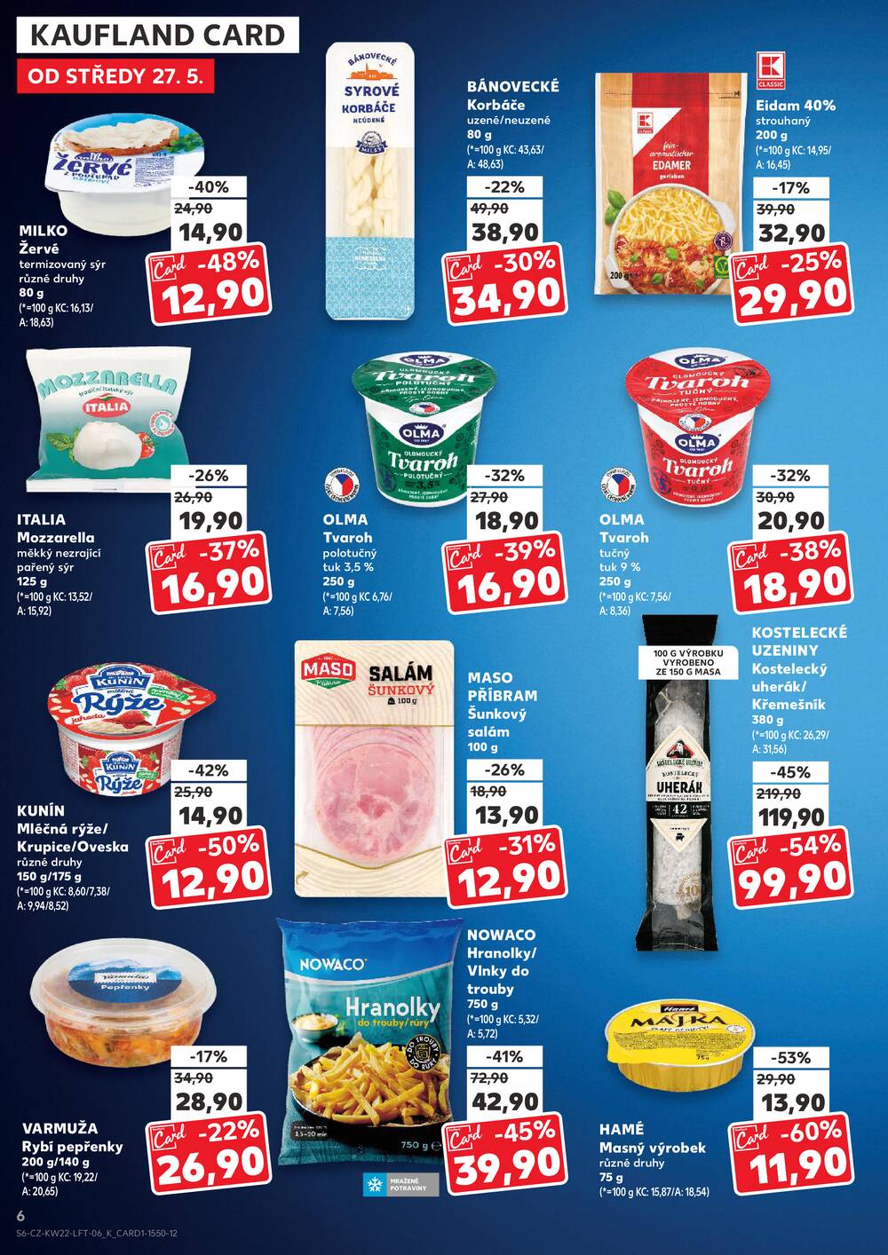 Kaufland 27.5. - 2.6. - Kaufland - Rokycany