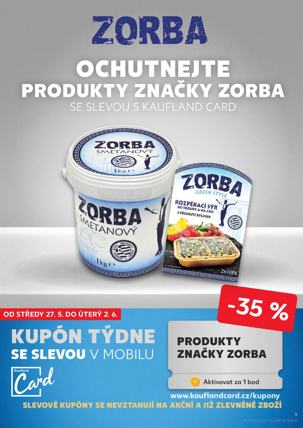 Kaufland 27.5. - 2.6. - Kaufland - Rokycany