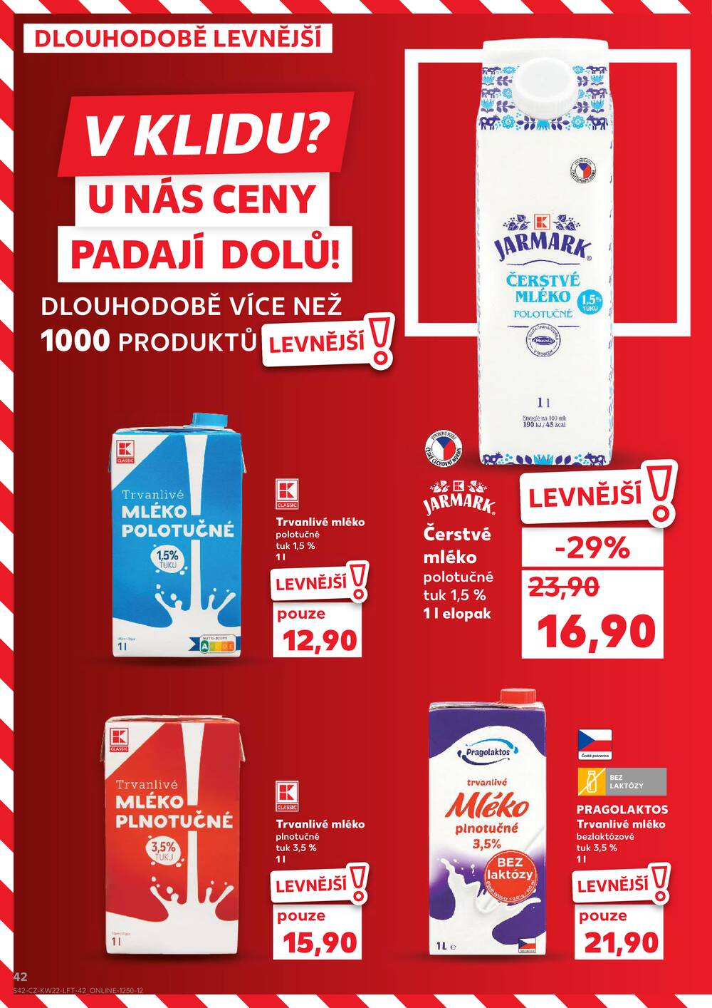 Kaufland 27.5. - 2.6. - Kaufland - Chrudim