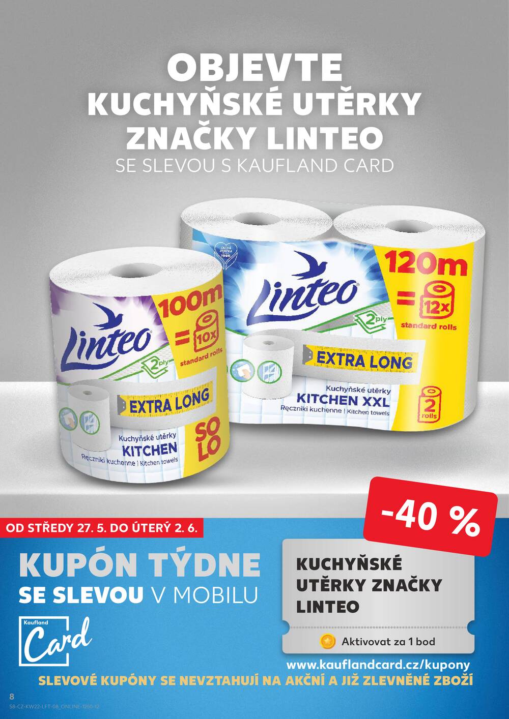 Kaufland 27.5. - 2.6. - Kaufland - Prostějov (Olomoucká)