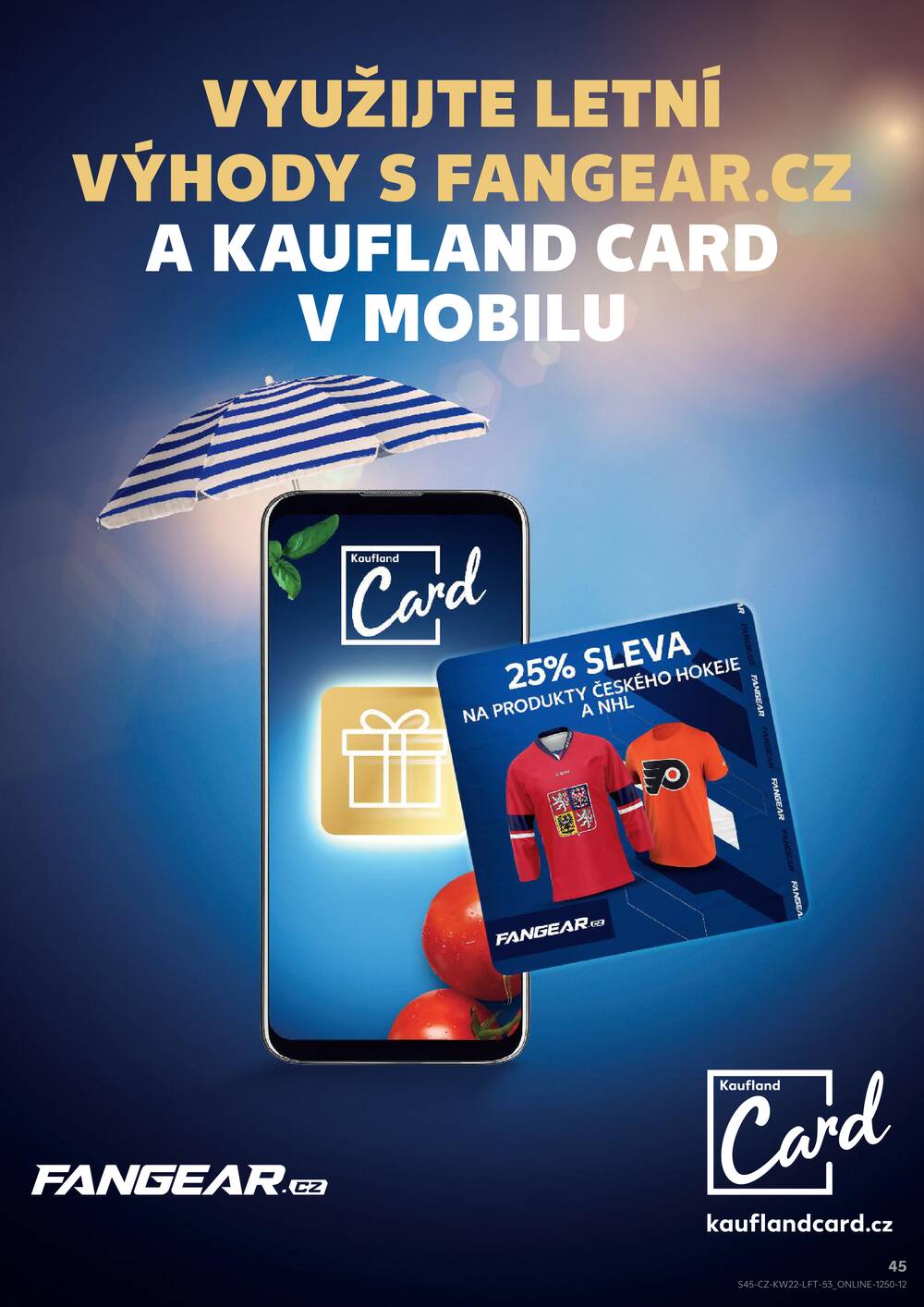 Kaufland 27.5. - 2.6. - Kaufland - Prostějov (Olomoucká)