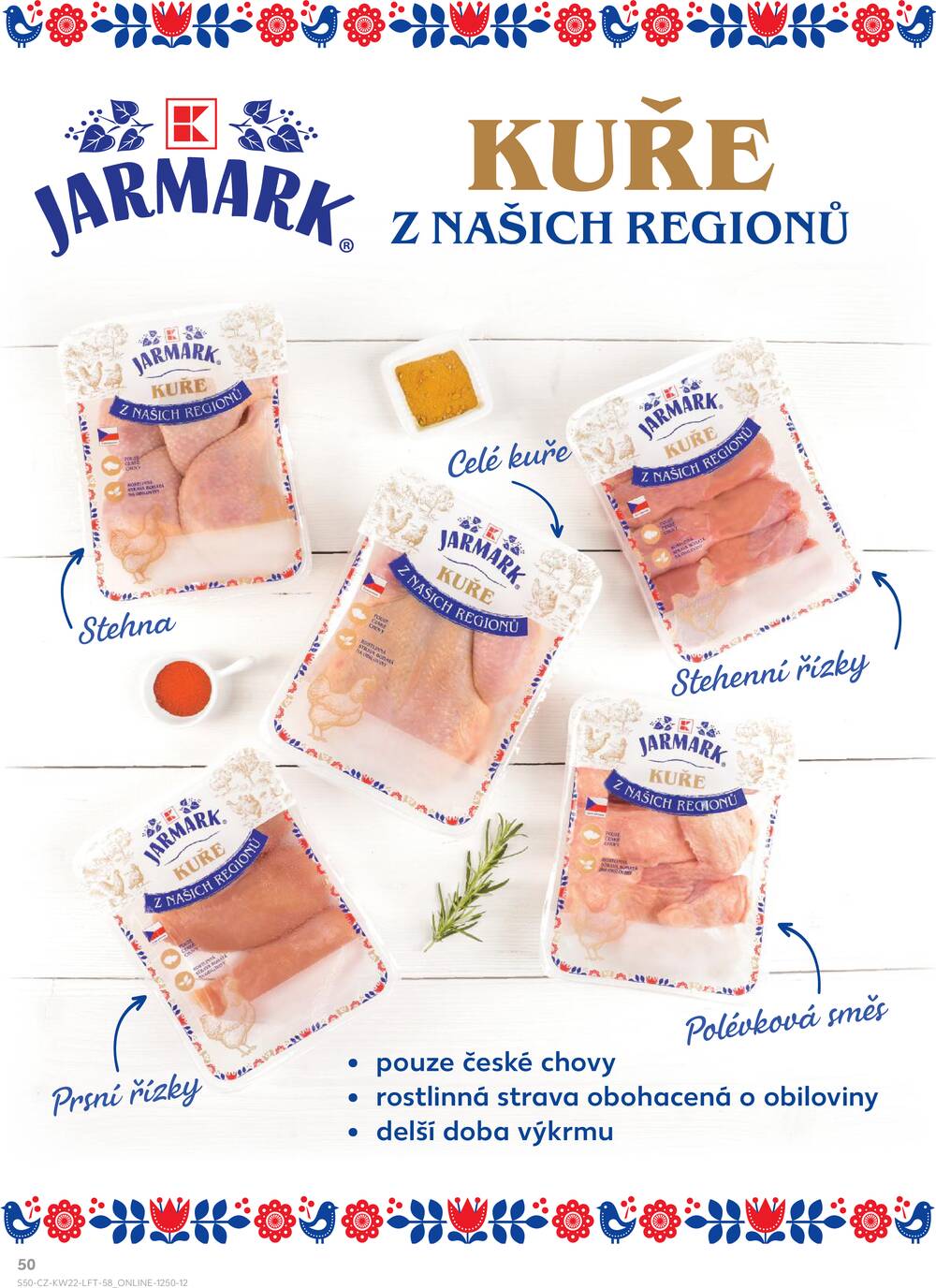 Leták Kaufland - Kaufland 27.5. - 2.6. - Kaufland - Chomutov - Otvice - strana 50 Leták Kaufland - Kaufland 27.5. - 2.6. - Kaufland - Chomutov - Otvice - strana 50
