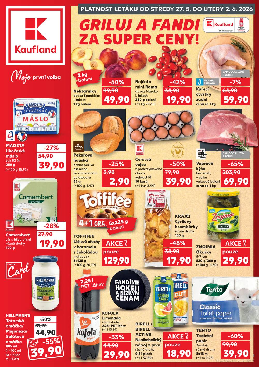 Kaufland 27.5. - 2.6. - Kaufland - Písek