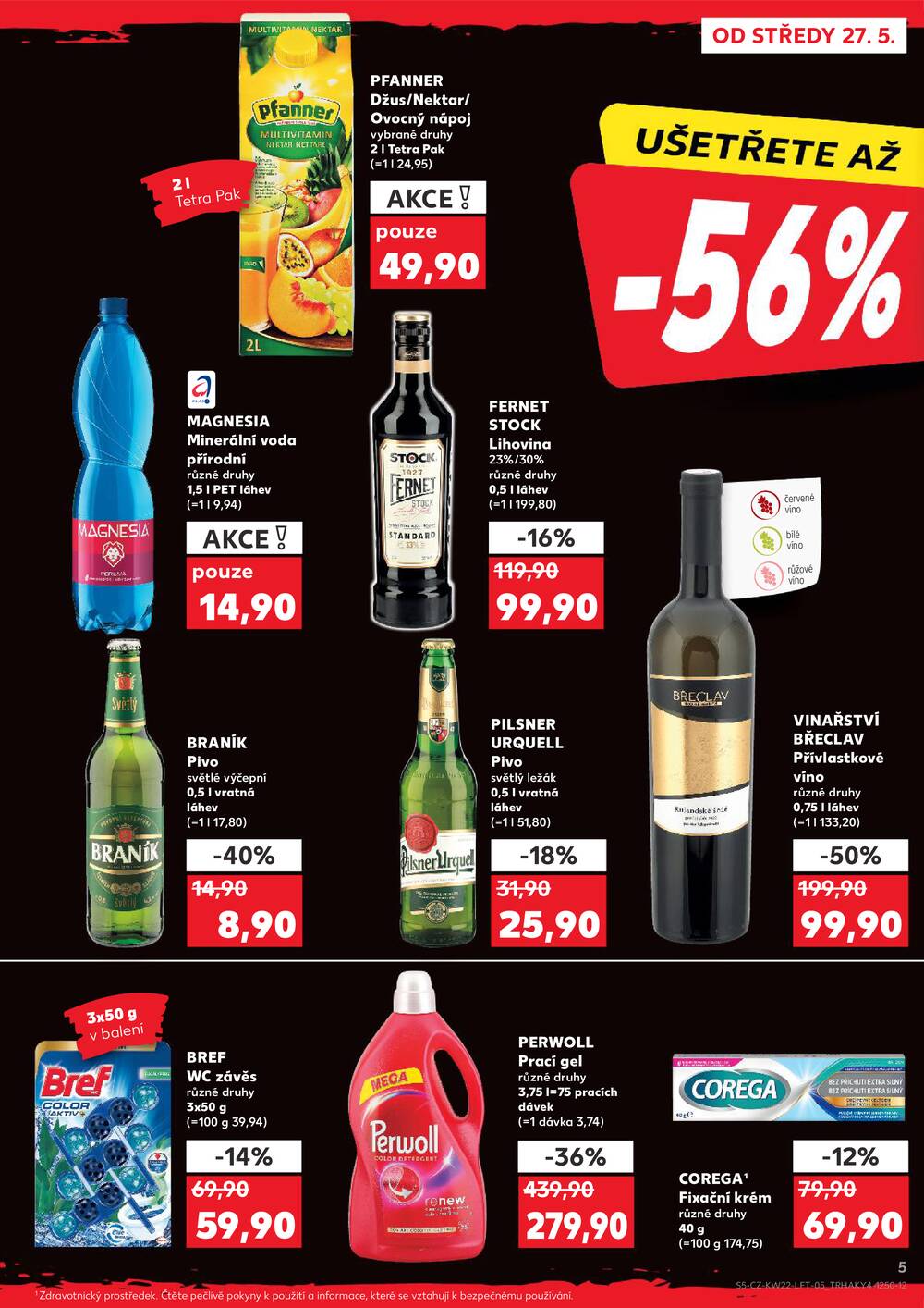 Kaufland 27.5. - 2.6. - Kaufland - Písek