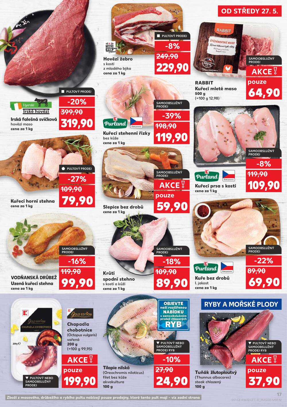 Kaufland 27.5. - 2.6. - Kaufland - Písek