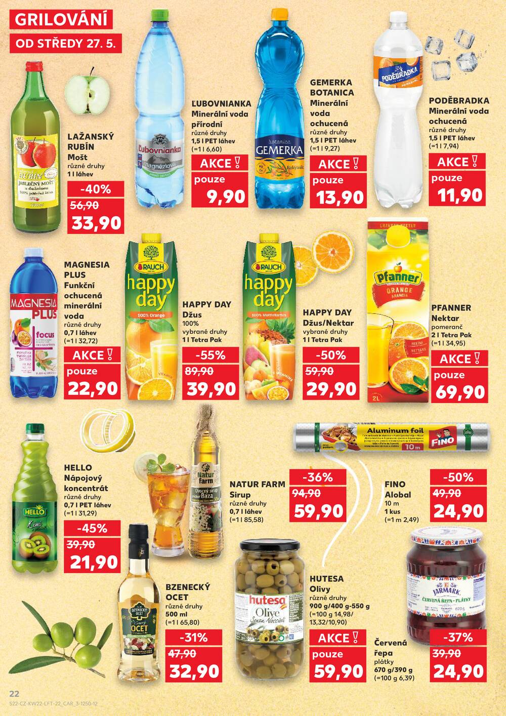 Kaufland 27.5. - 2.6. - Kaufland - Písek