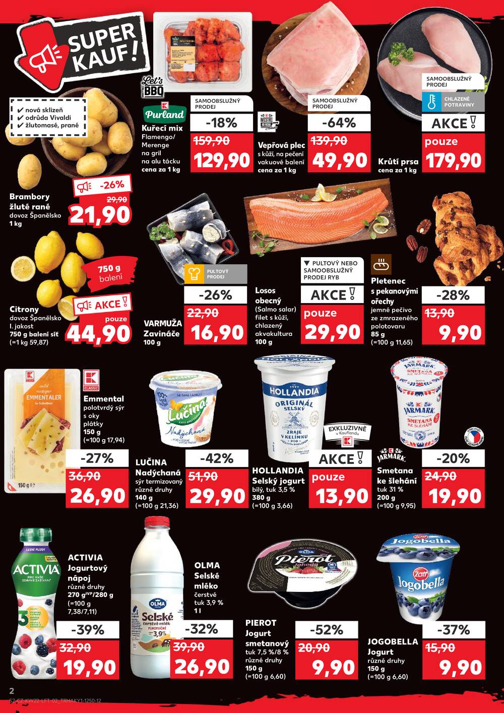 Leták Kaufland - Kaufland 27.5. - 2.6. - Kaufland - Sokolov - strana 2 Leták Kaufland - Kaufland 27.5. - 2.6. - Kaufland - Sokolov - strana 2