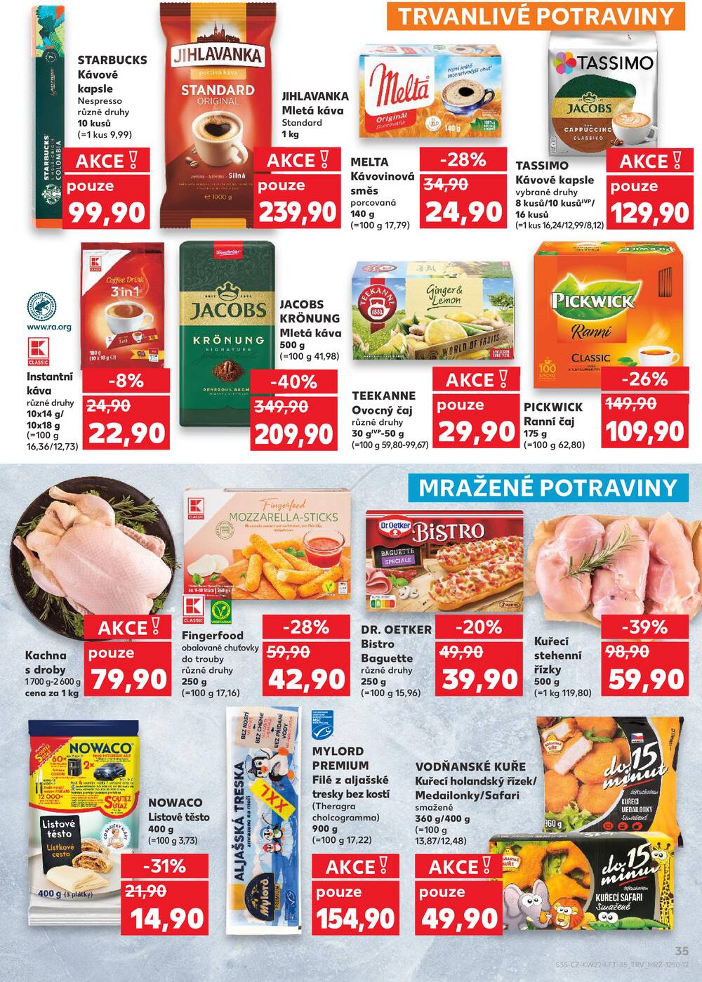 Kaufland 27.5. - 2.6. - Kaufland - Sokolov