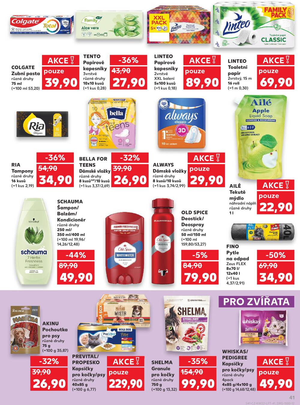 Kaufland 27.5. - 2.6. - Kaufland - Sokolov