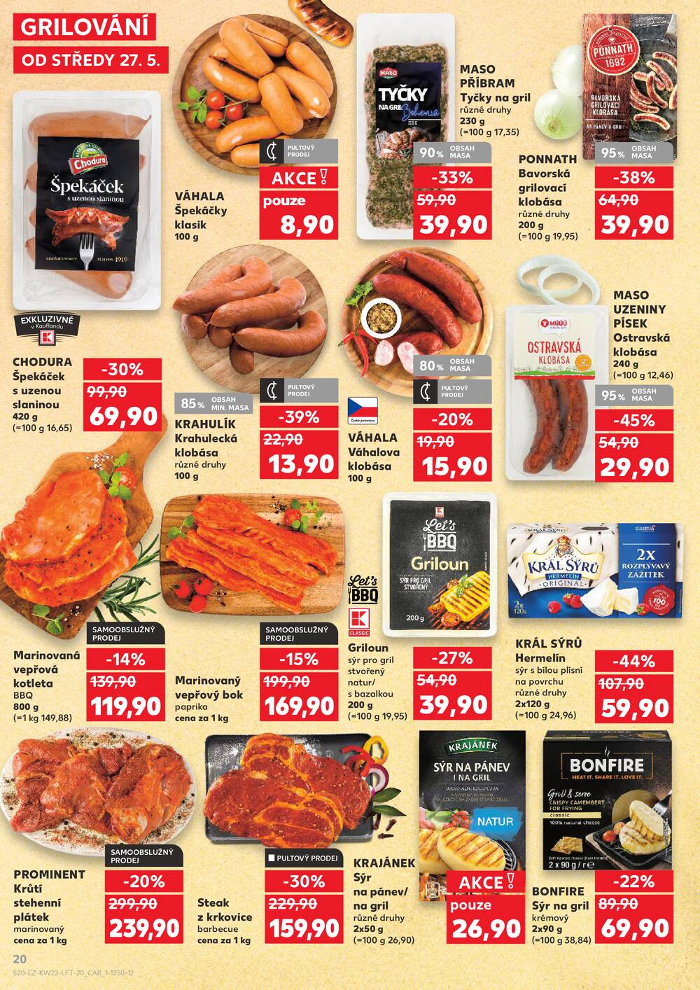 Kaufland 27.5. - 2.6. - Kaufland - Český Krumlov