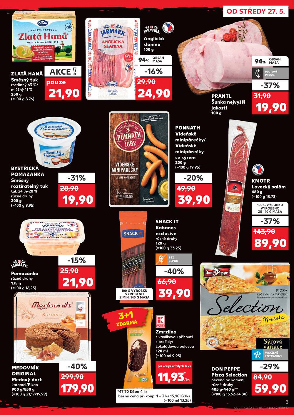Kaufland 27.5. - 2.6. - Kaufland - Hustopeče (Brněnská)