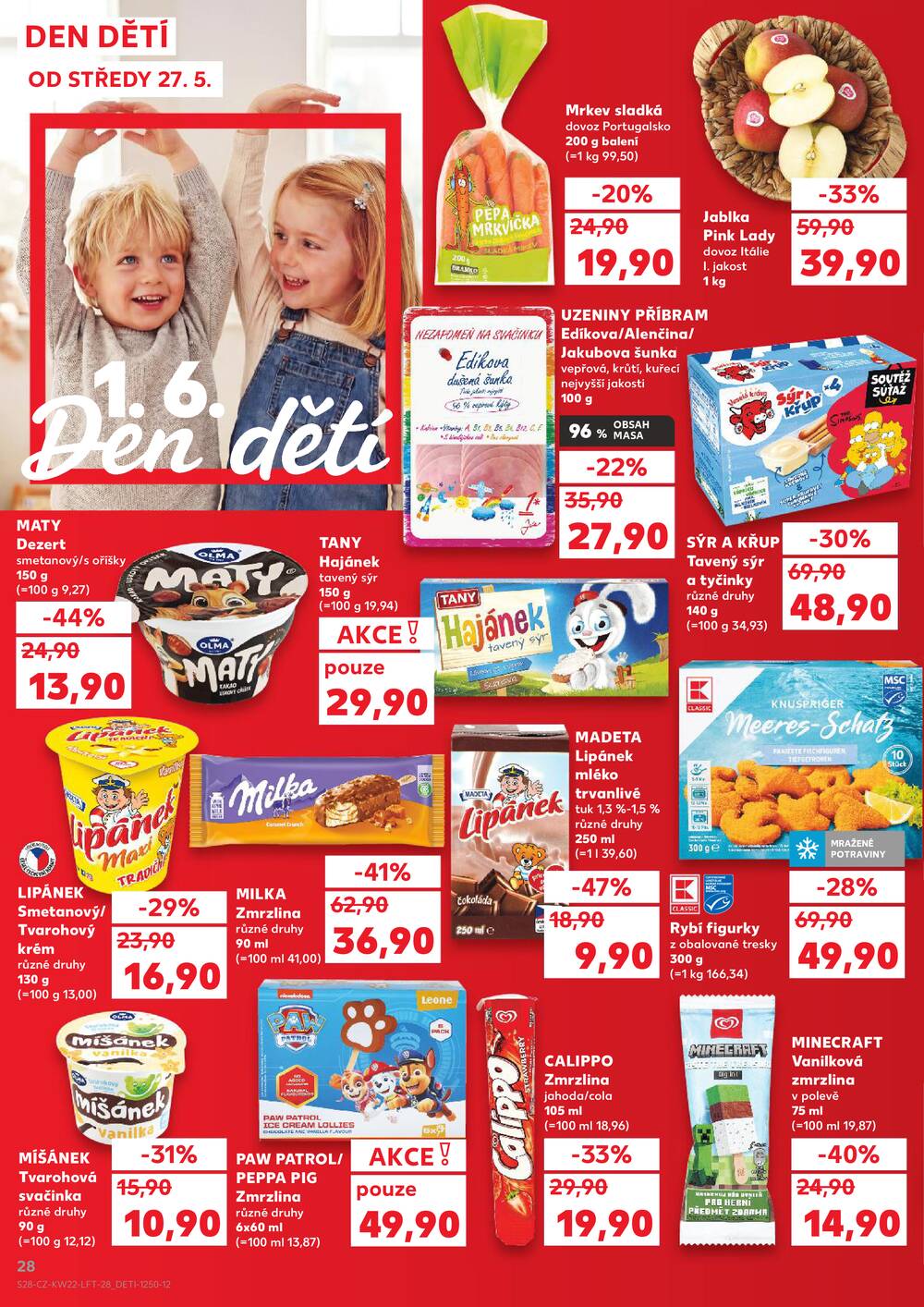 Kaufland 27.5. - 2.6. - Kaufland - Hustopeče (Brněnská)