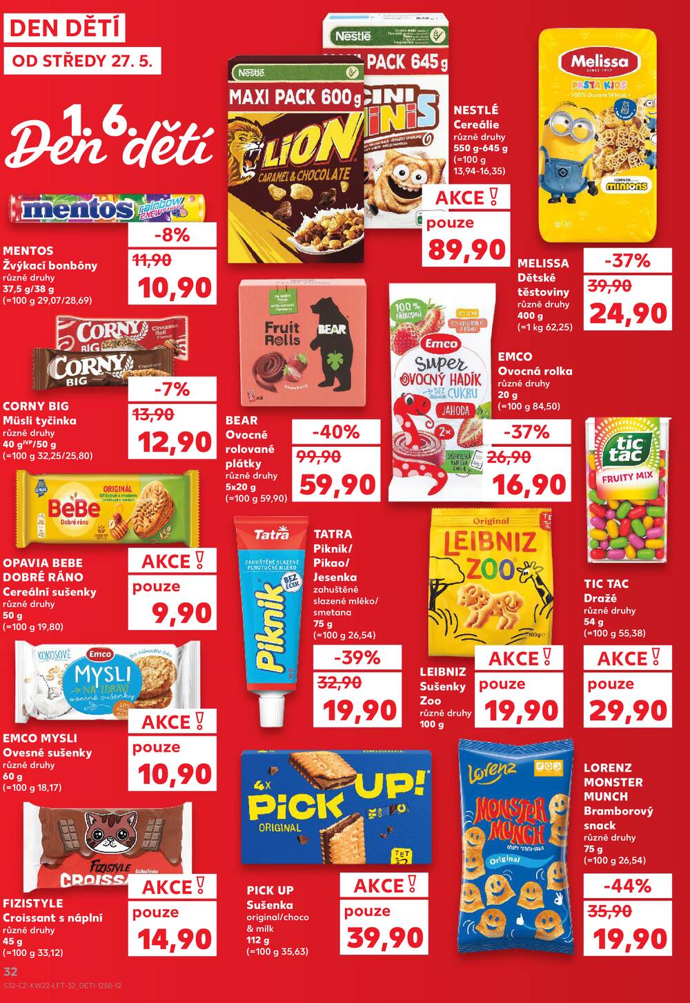 Kaufland 27.5. - 2.6. - Kaufland - Hustopeče (Brněnská)