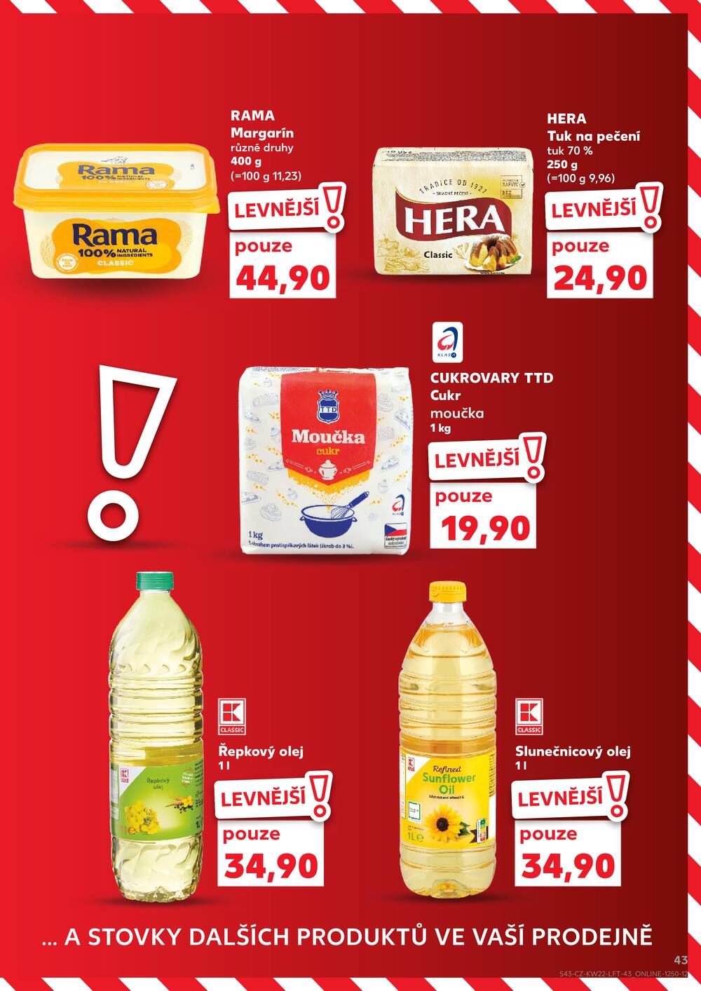 Kaufland 27.5. - 2.6. - Kaufland - Žďár nad Sázavou