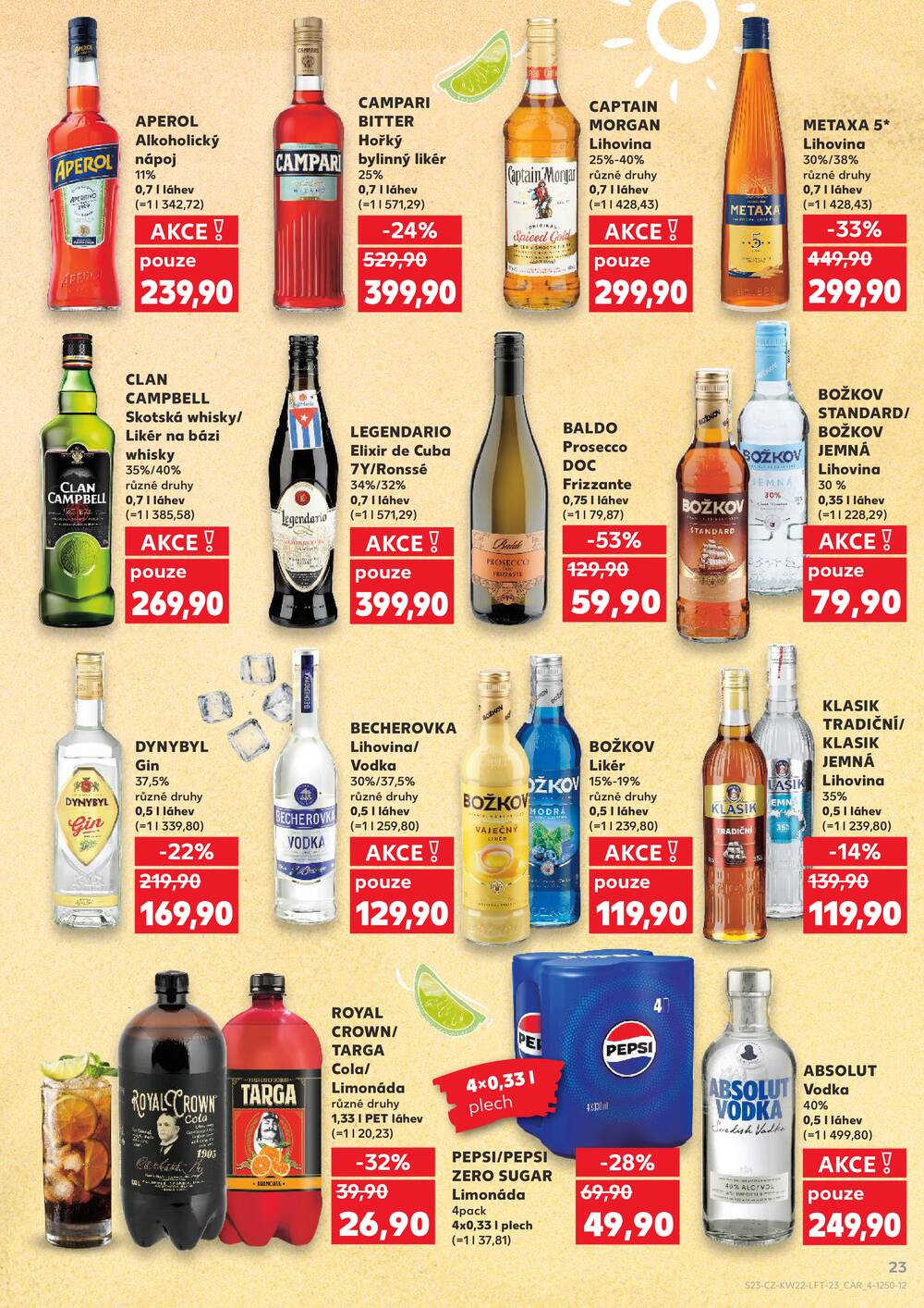 Leták Kaufland - Kaufland 27.5. - 2.6. - Kaufland - Mohelnice - strana 23