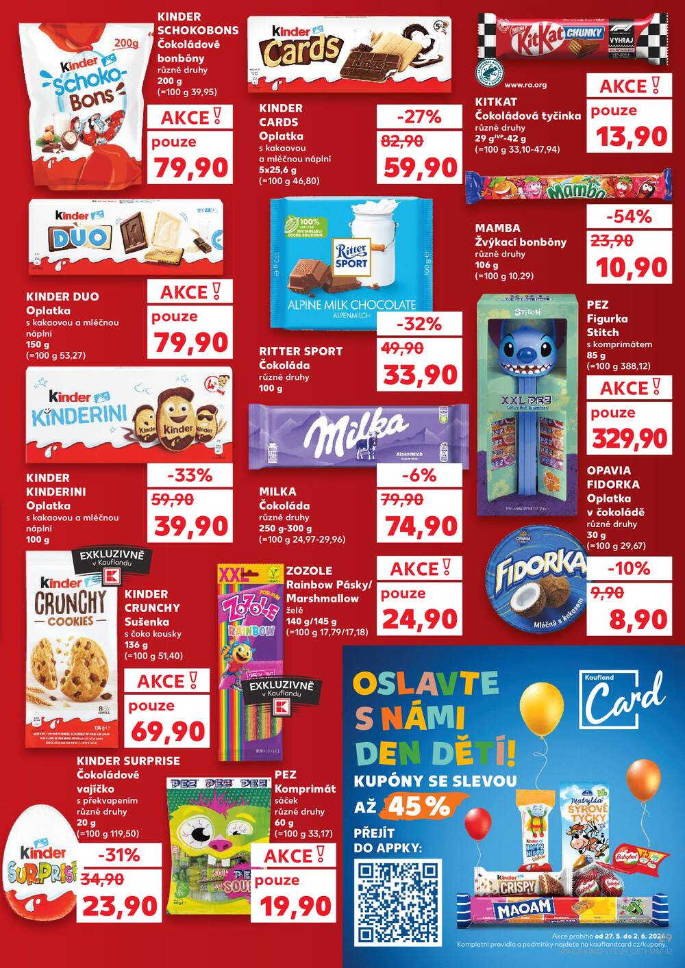 Leták Kaufland - Kaufland 27.5. - 2.6. - Kaufland - Mohelnice - strana 29
