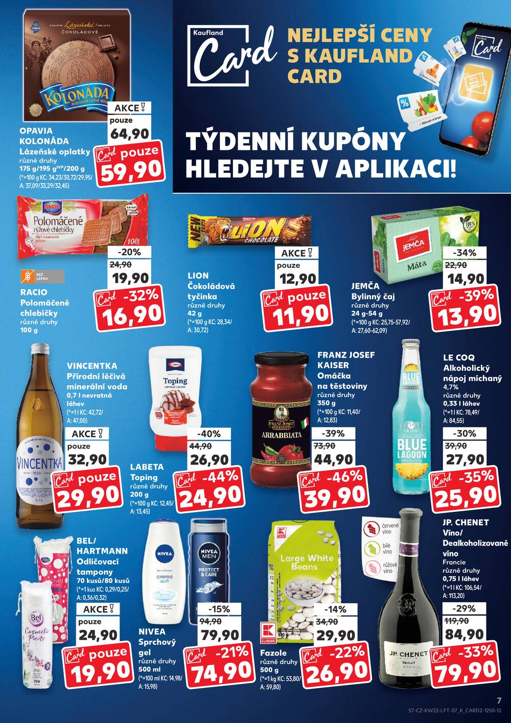 Leták Kaufland - Kaufland 27.5. - 2.6. - Kaufland - Pelhřimov - strana 7 Leták Kaufland - Kaufland 27.5. - 2.6. - Kaufland - Pelhřimov - strana 7