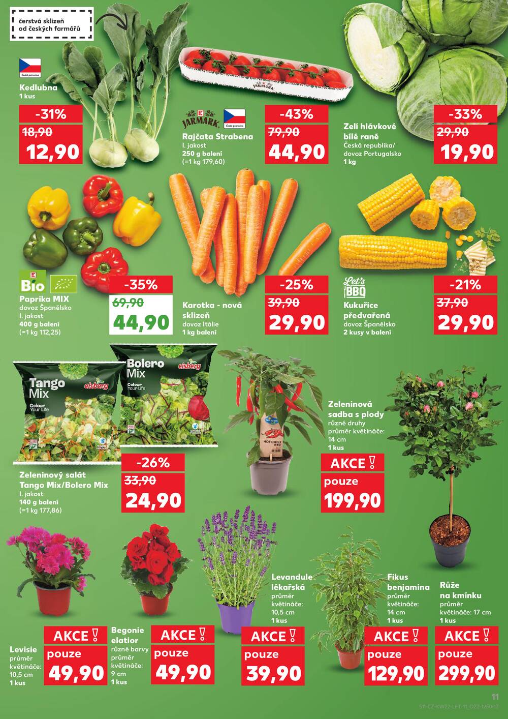 Kaufland 27.5. - 2.6. - Kaufland - Frýdek Místek