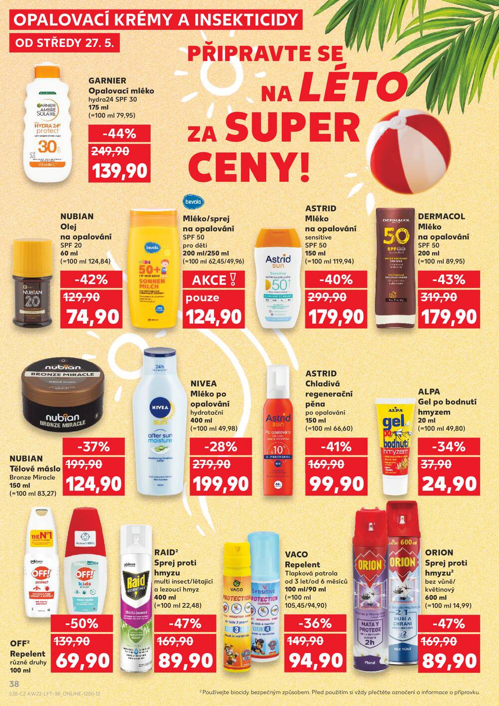 Kaufland 27.5. - 2.6. - Kaufland - Plzeň (Sukova)