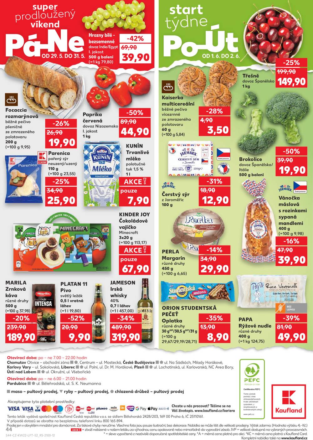 Kaufland 27.5. - 2.6. - Kaufland - Plzeň (Sukova)