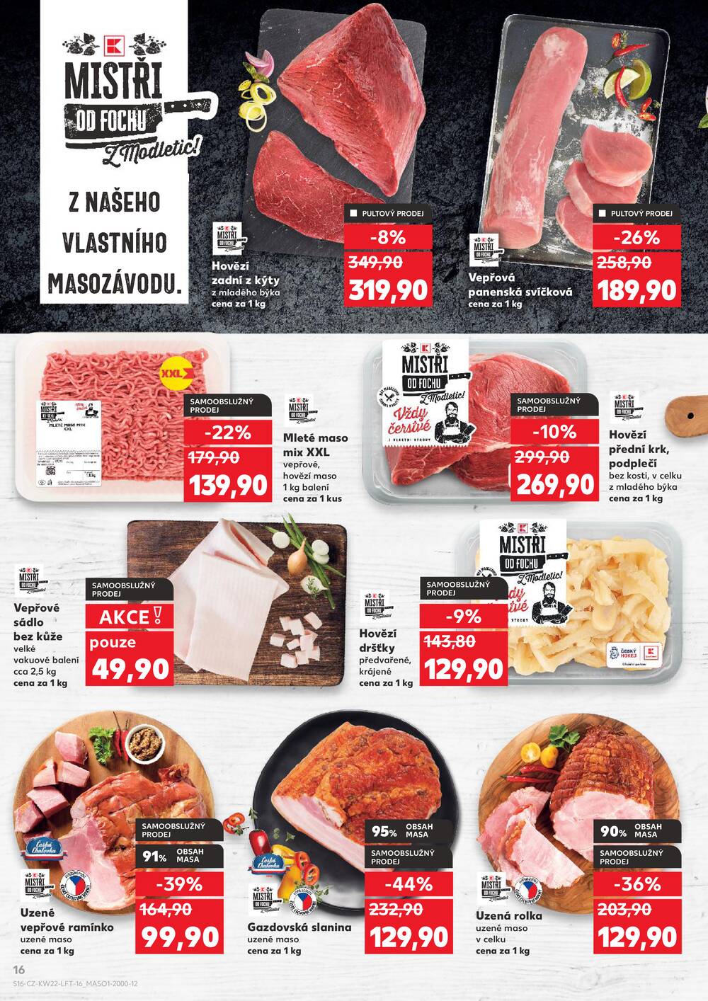 Kaufland 27.5. - 2.6. - Kaufland - Zlín - Vršava