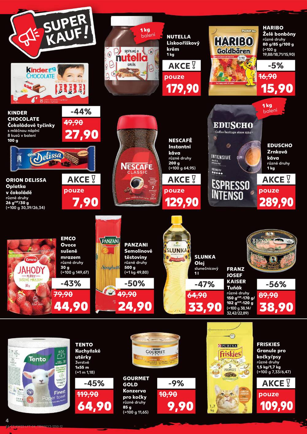 Kaufland 27.5. - 2.6. - Kaufland - Plzeň - Košutka