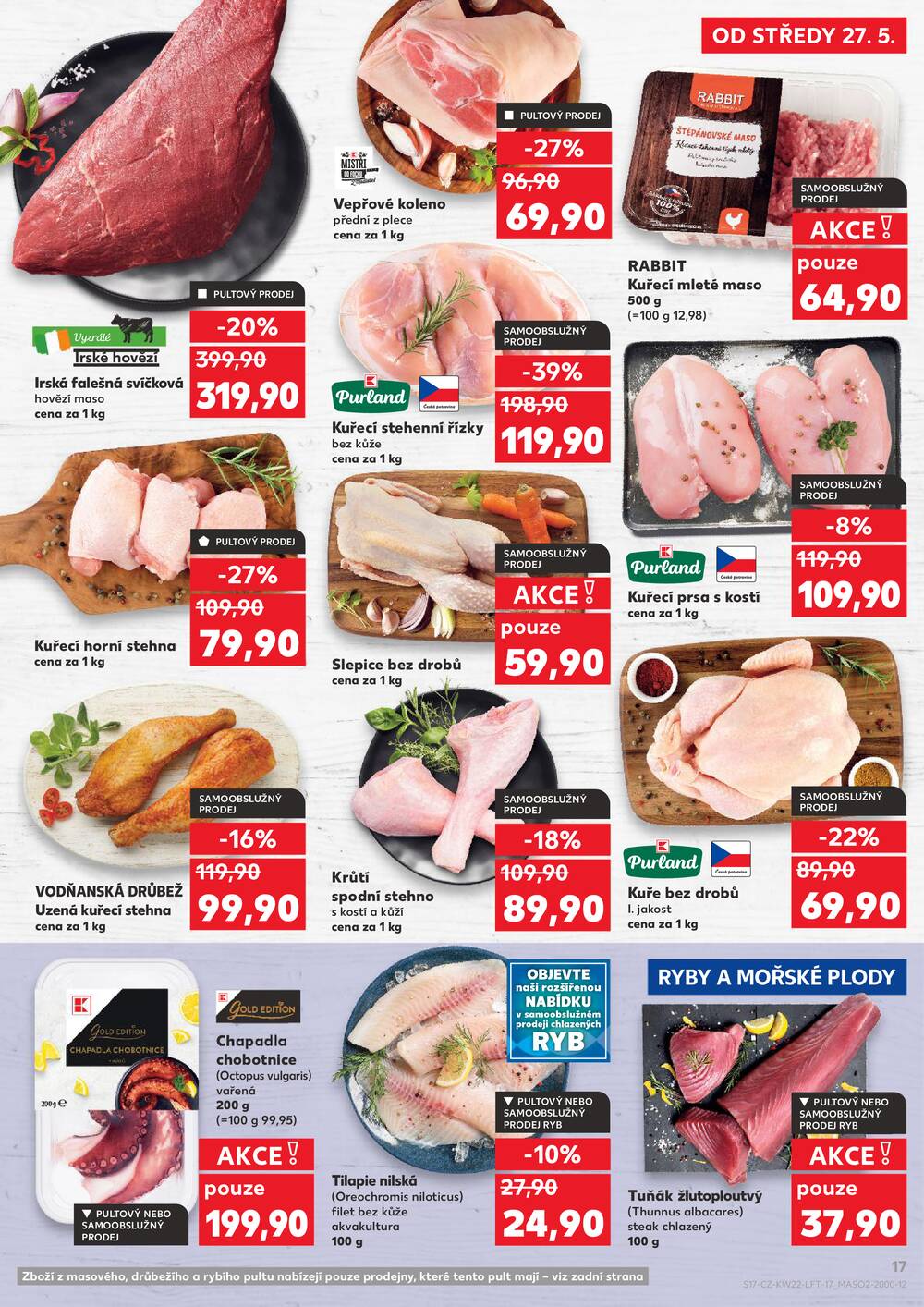 Kaufland 27.5. - 2.6. - Kaufland - Plzeň - Košutka