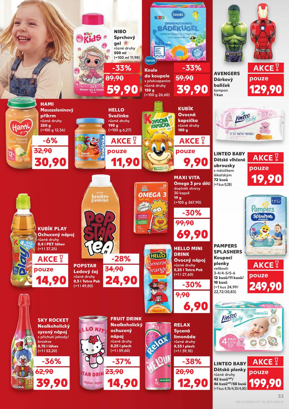 Kaufland 27.5. - 2.6. - Kaufland - Plzeň - Košutka