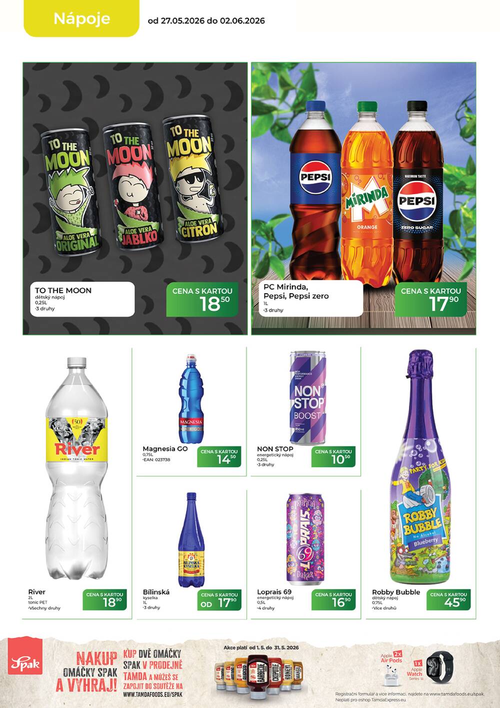 Tamda Foods od 27.5. do 2.6.2026